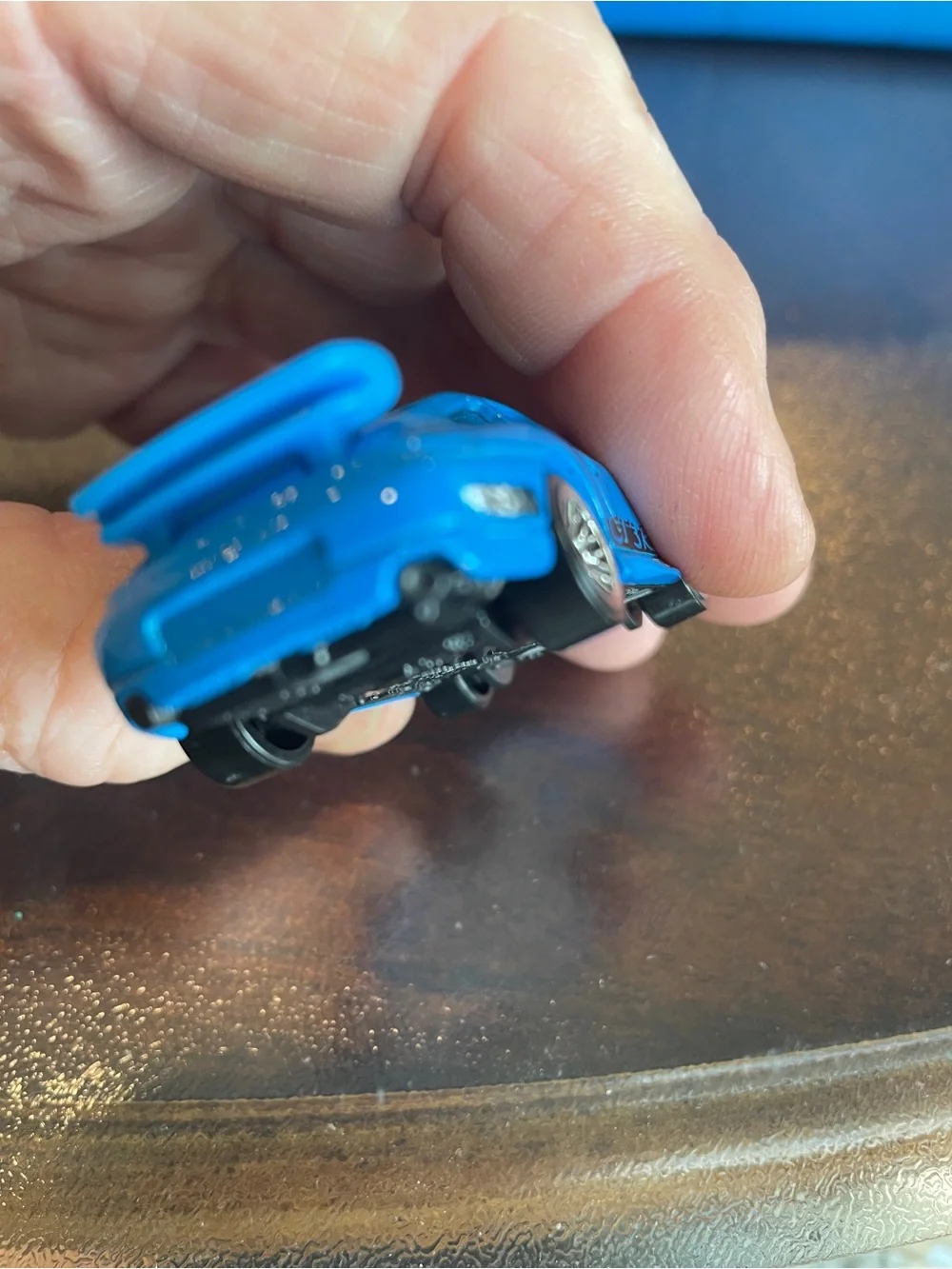Hot Wheels 2020 Fast & Furious Porsche 911 GT3 RS Blue 1:64 Diecast Car Loose